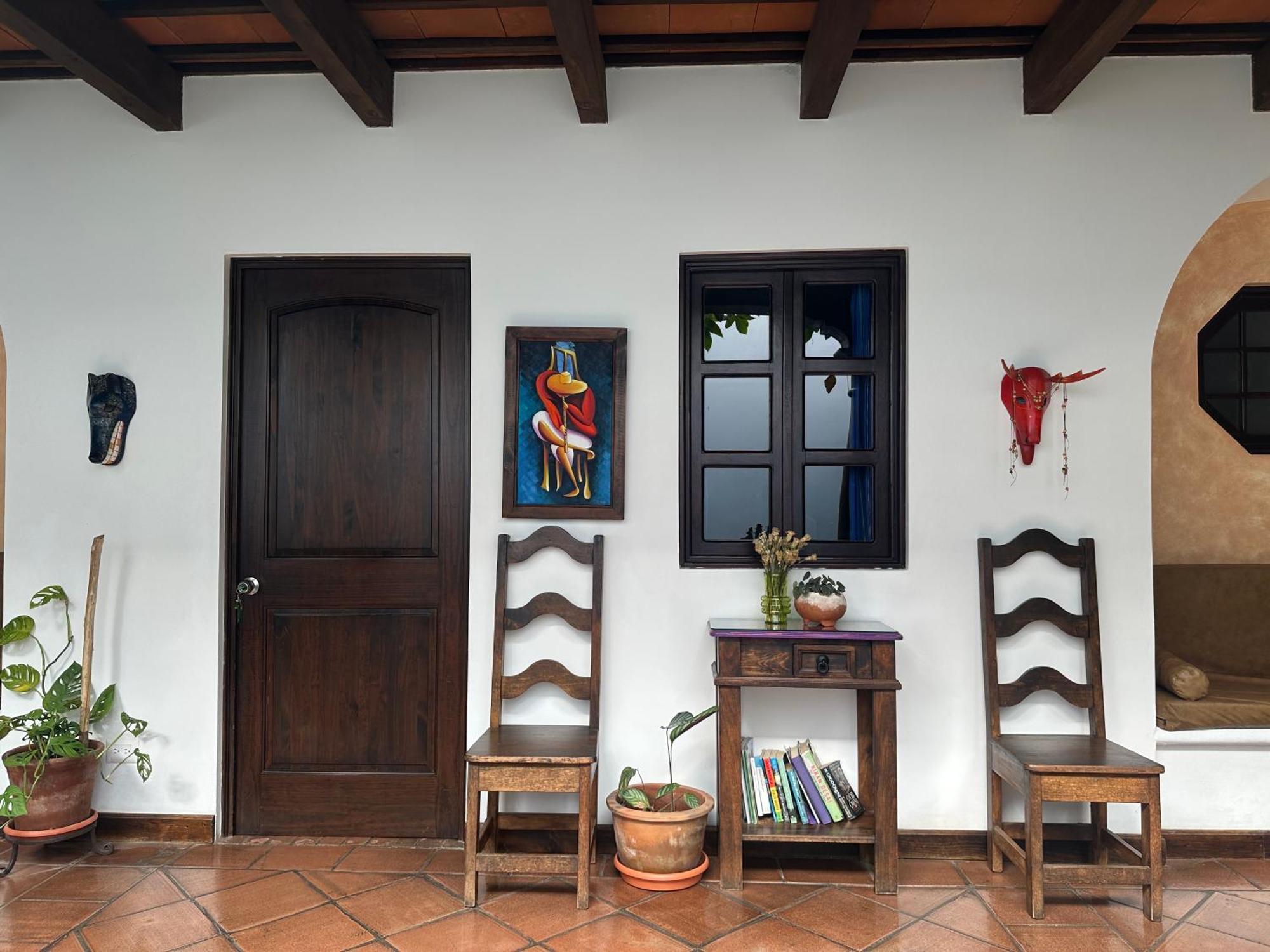 Casa Elena Bed and Breakfast Antigua Exteriör bild