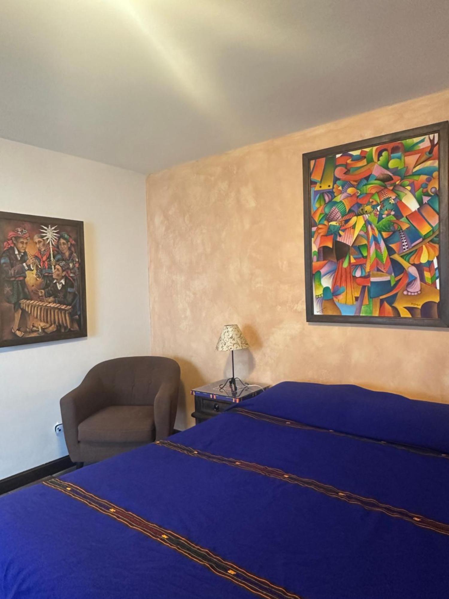 Casa Elena Bed and Breakfast Antigua Exteriör bild