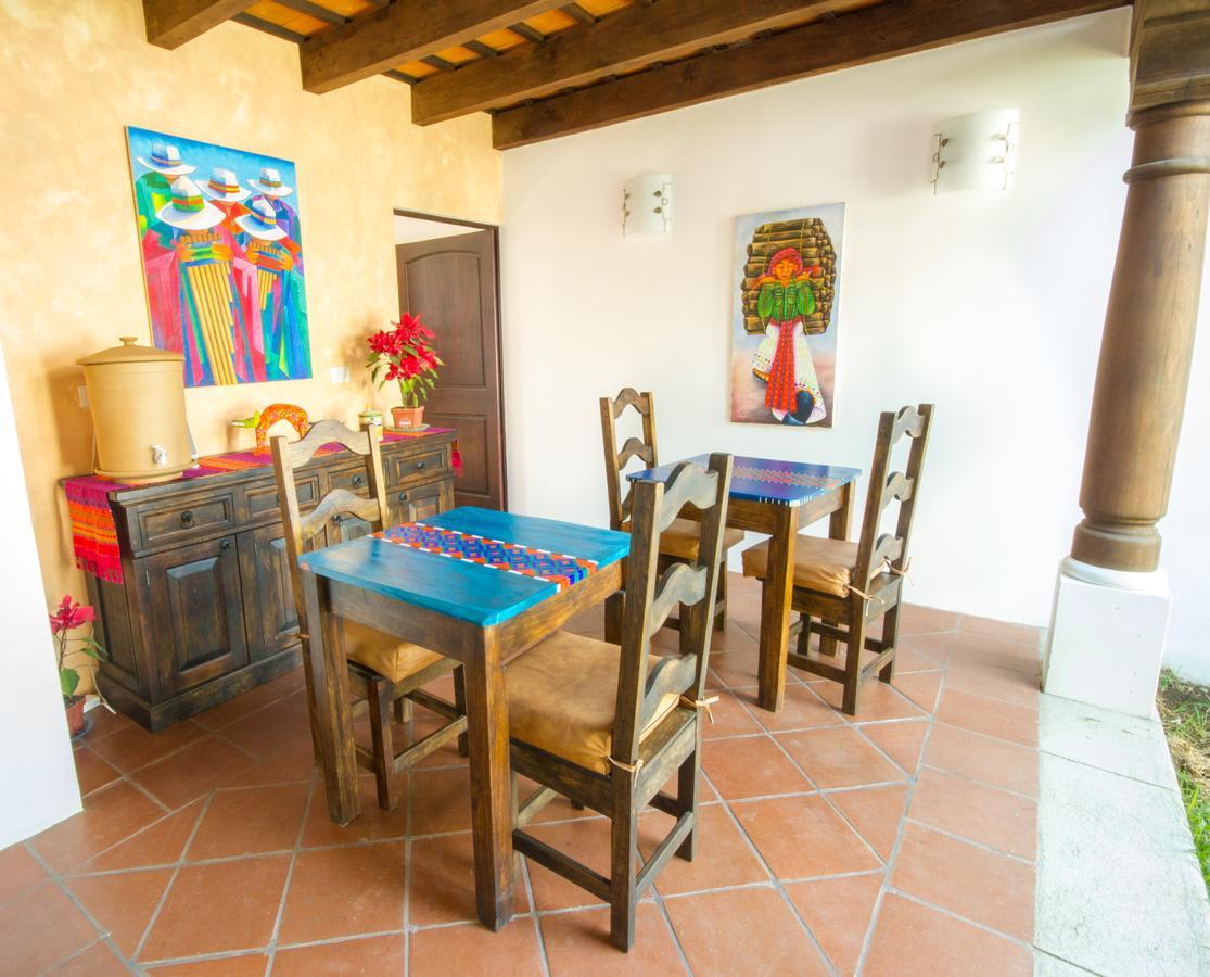 Casa Elena Bed and Breakfast Antigua Exteriör bild