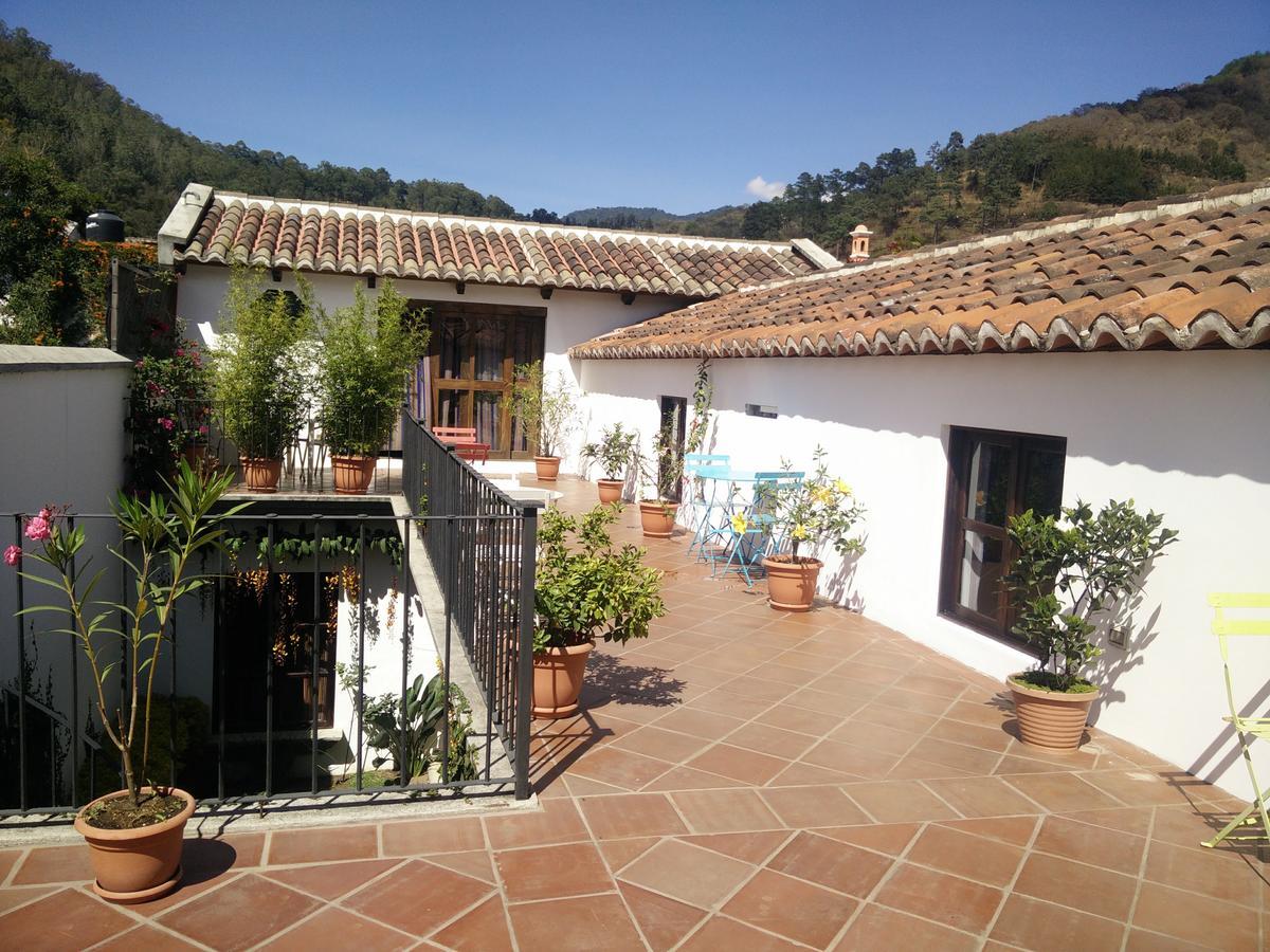Casa Elena Bed and Breakfast Antigua Exteriör bild